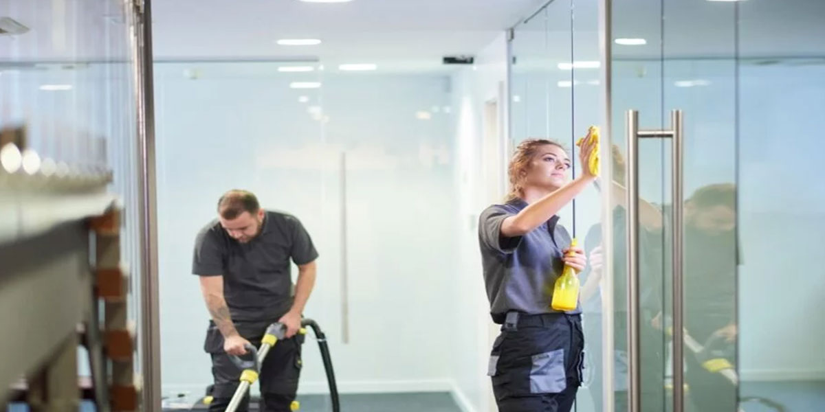 school cleaners